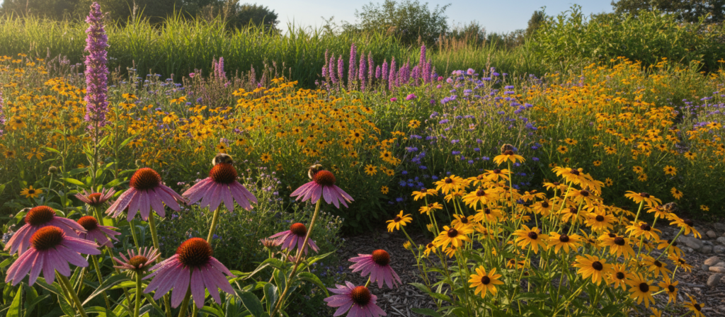 native flowering plants for pollinators
