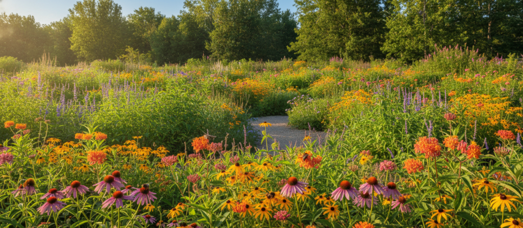 native flowering plants for pollinators