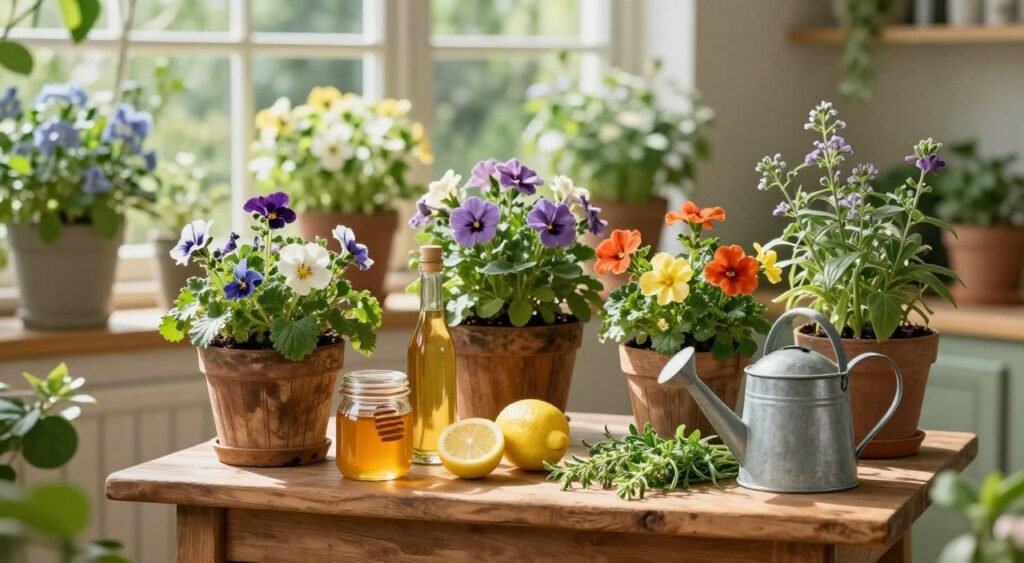 natural ways to keep flowers healthy