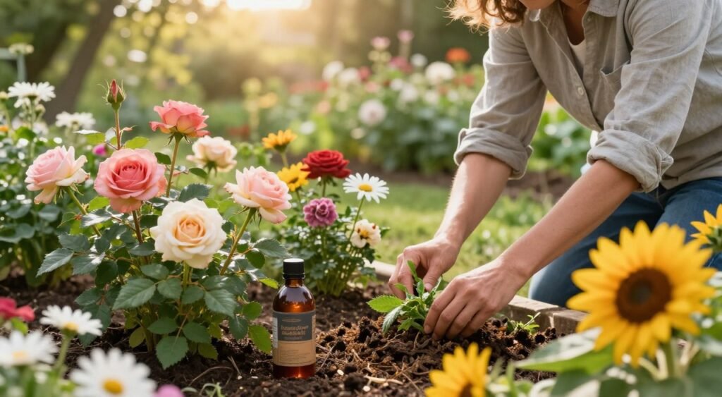 natural ways to keep flowers healthy