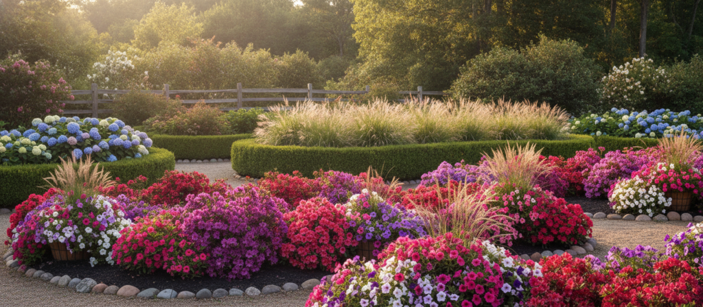 ornamental flowering plants for landscaping