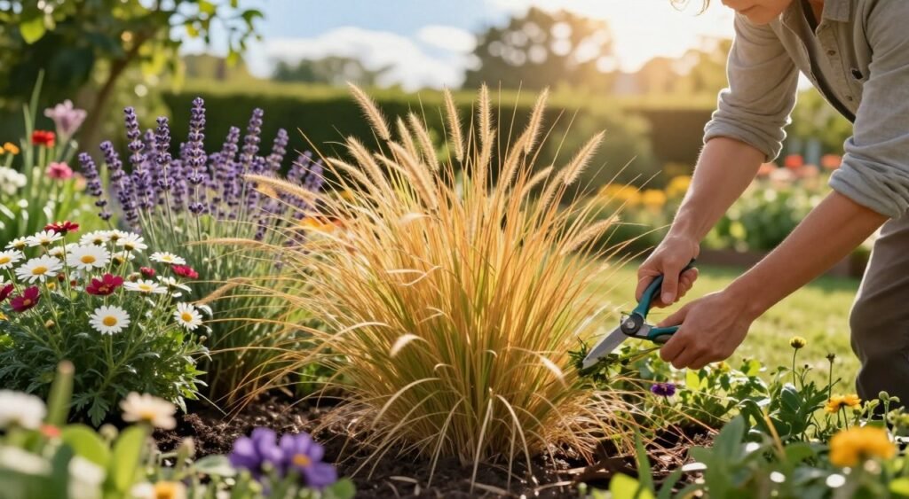 ornamental grass care