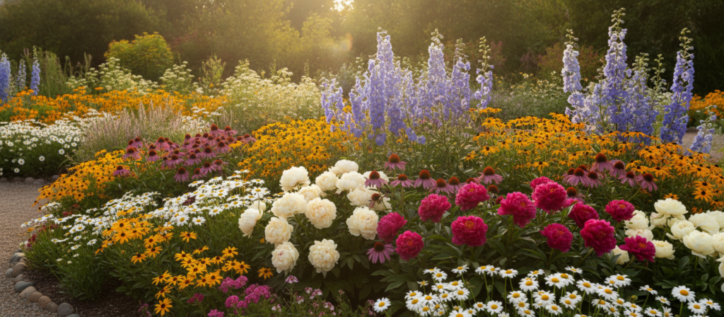 perennial flowers with lasting blooms
