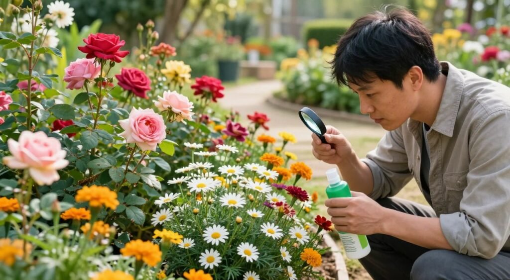 pest control for flowers