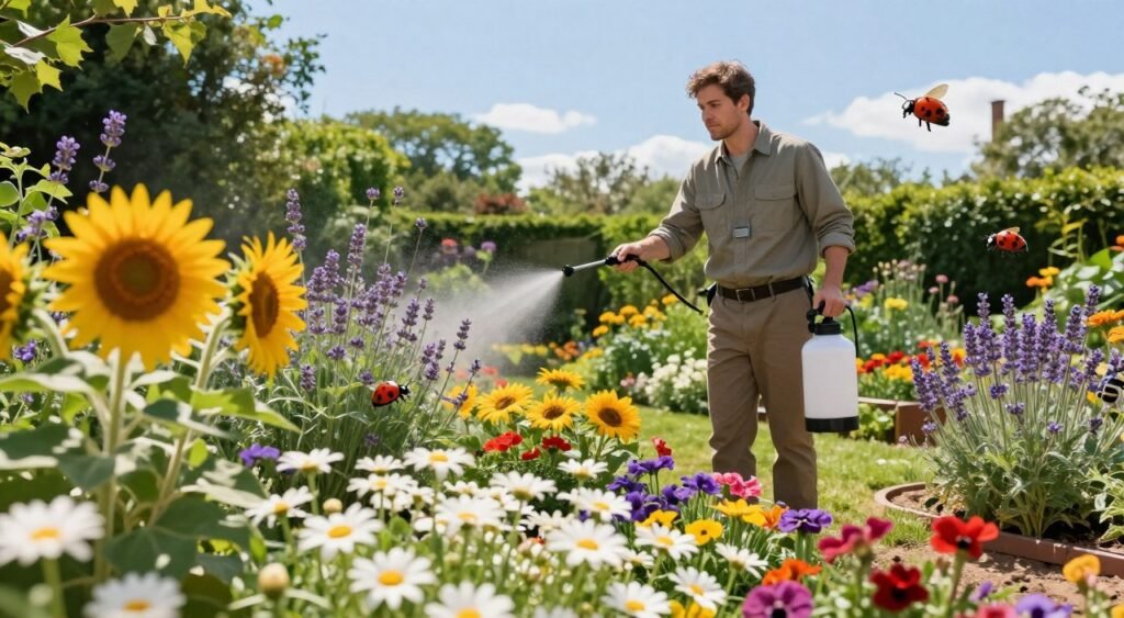 pest control for gardens