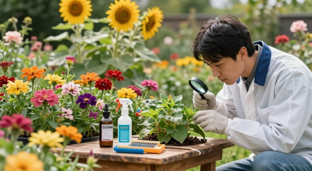 pest control for gardens