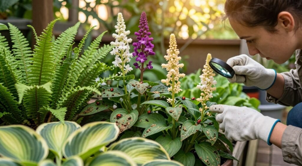 pest control for shade plants