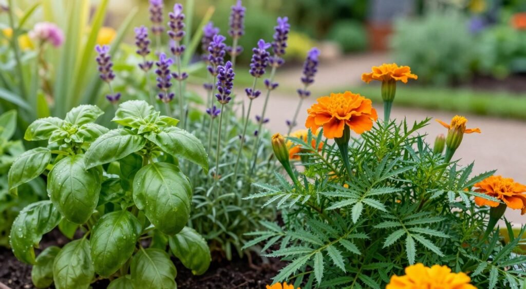 pest-resistant plants