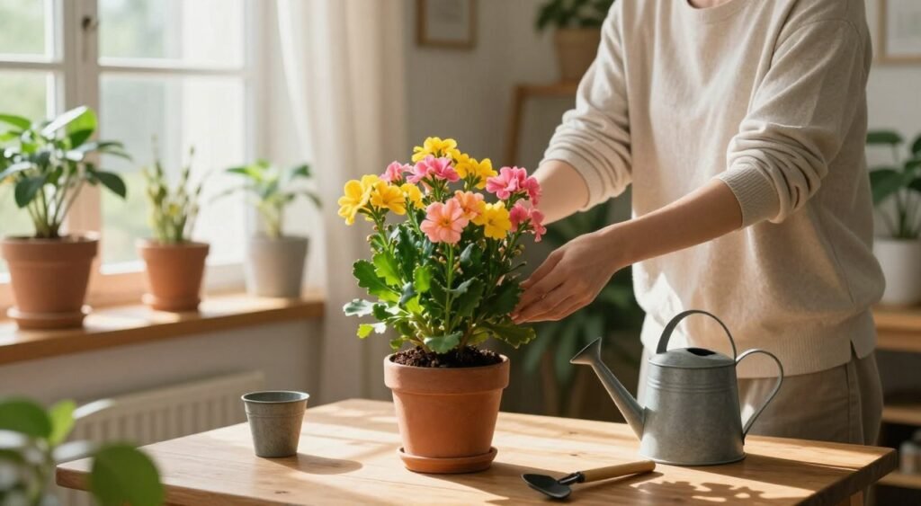 plant care routine