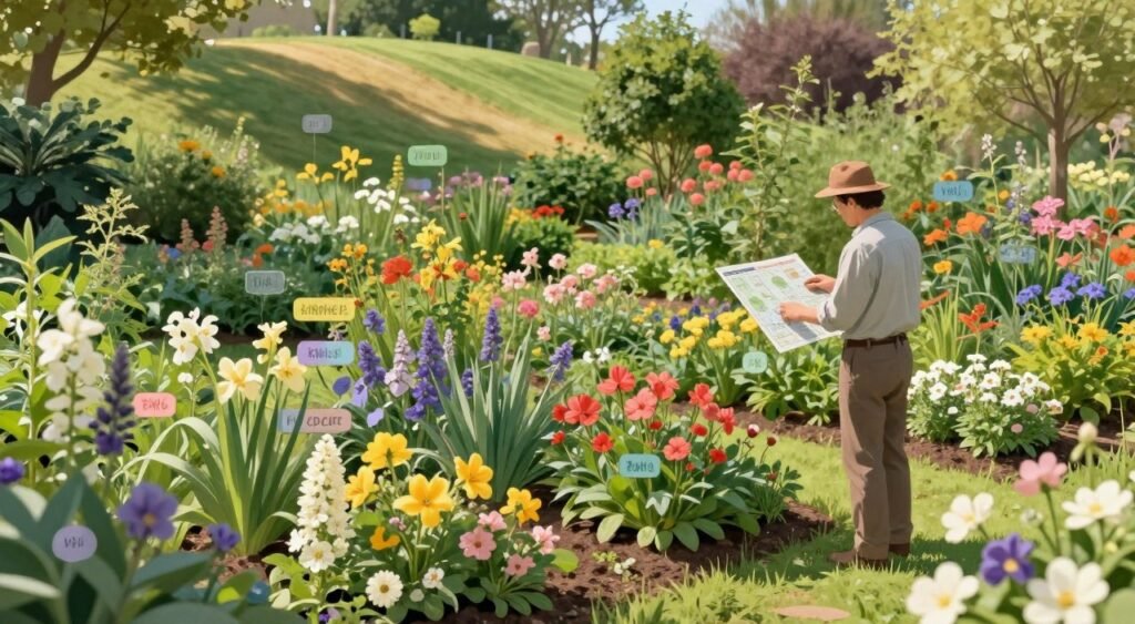 plant hardiness zones and microclimate gardening