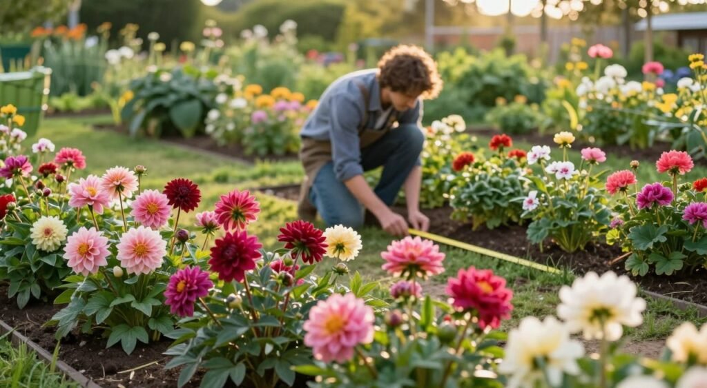 plant spacing