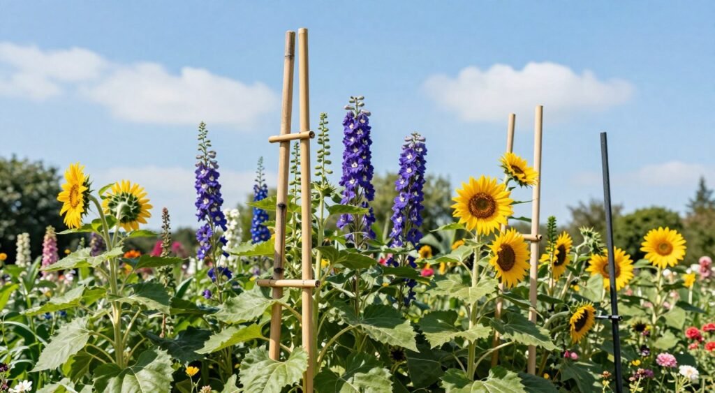 plant support stakes