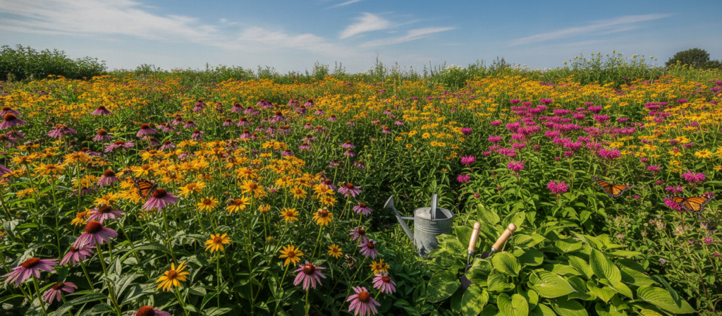 pollinator-friendly plants