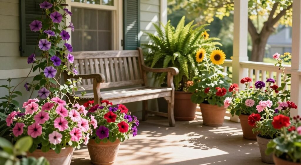 porch plant ideas