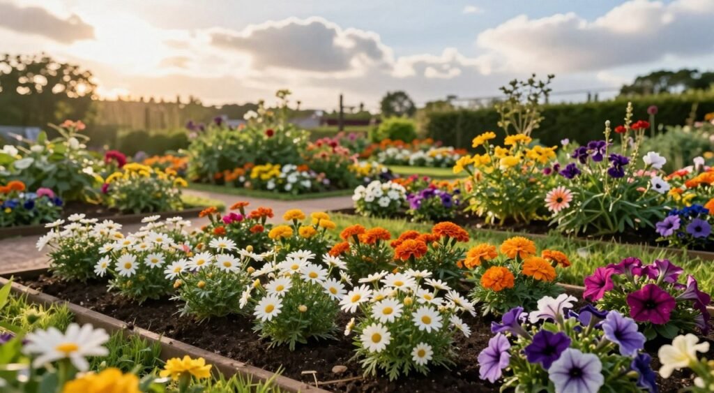 proper plant spacing
