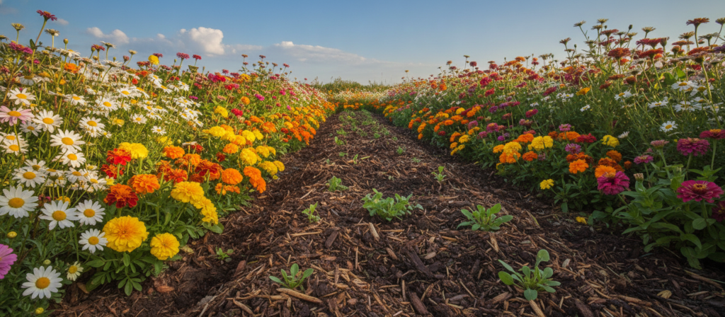 quick growing flowers