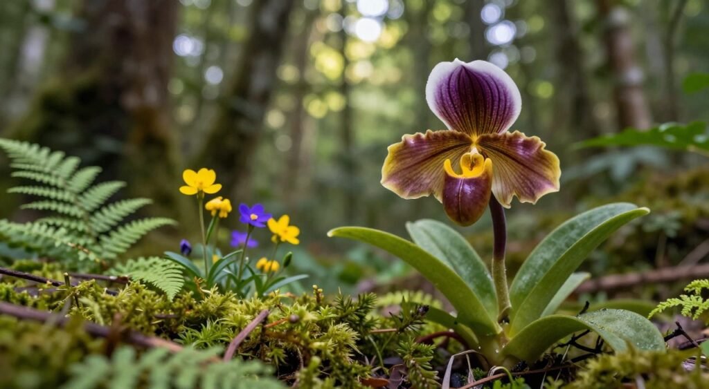 rare and endangered floral species