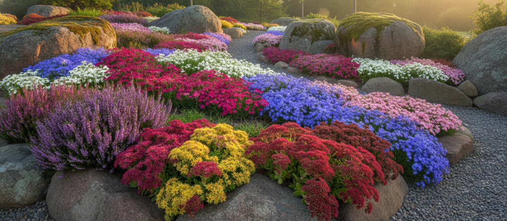 rock garden perennials