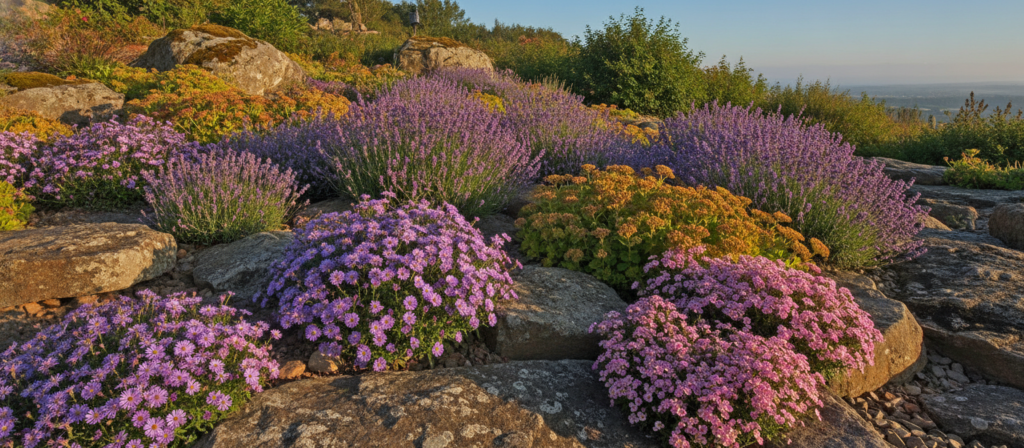 rock garden perennials