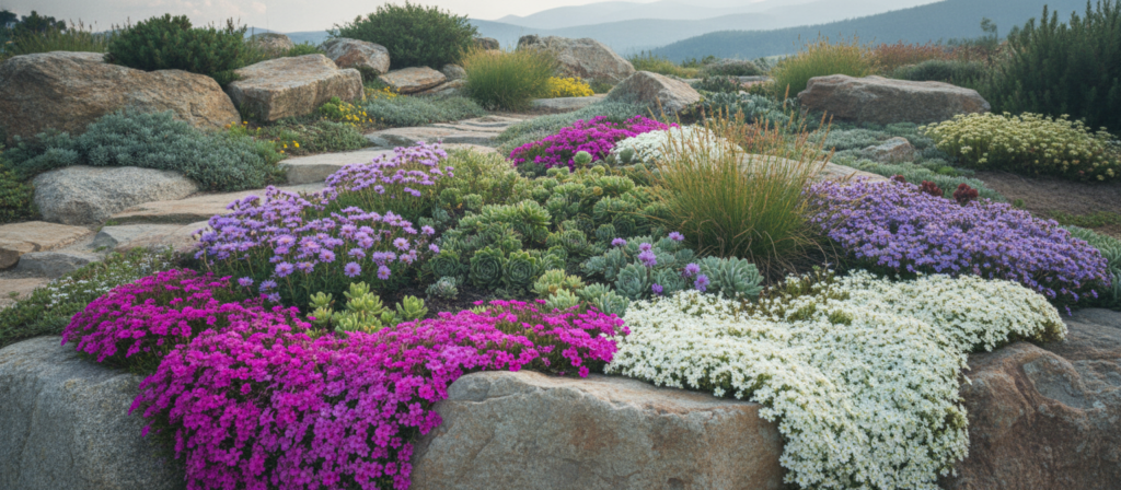 rock garden plants