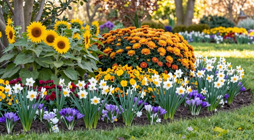 seasonal bloom succession
