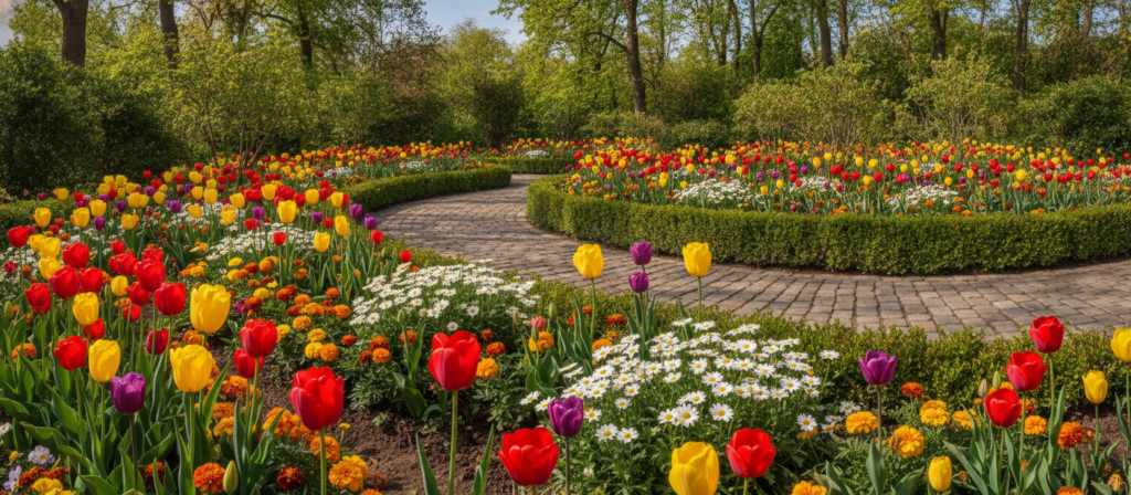 seasonal blooming plants
