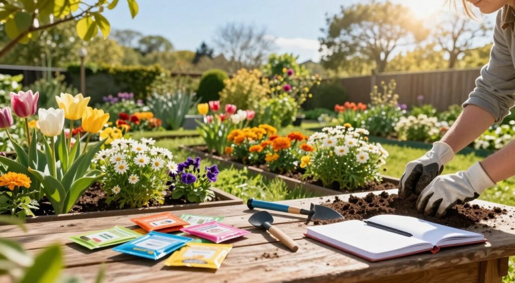 seasonal garden planning
