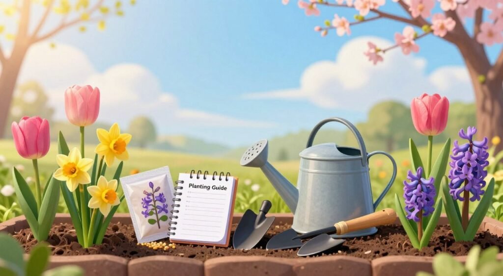 seasonal planting guide