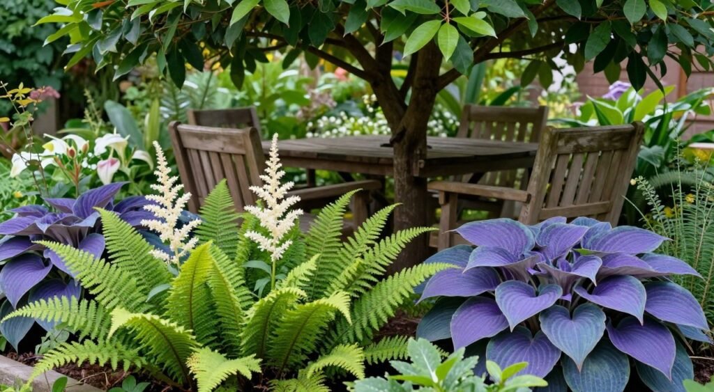 shade-loving plants