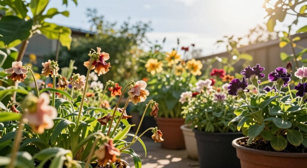 signs your flowering plants need more sunlight