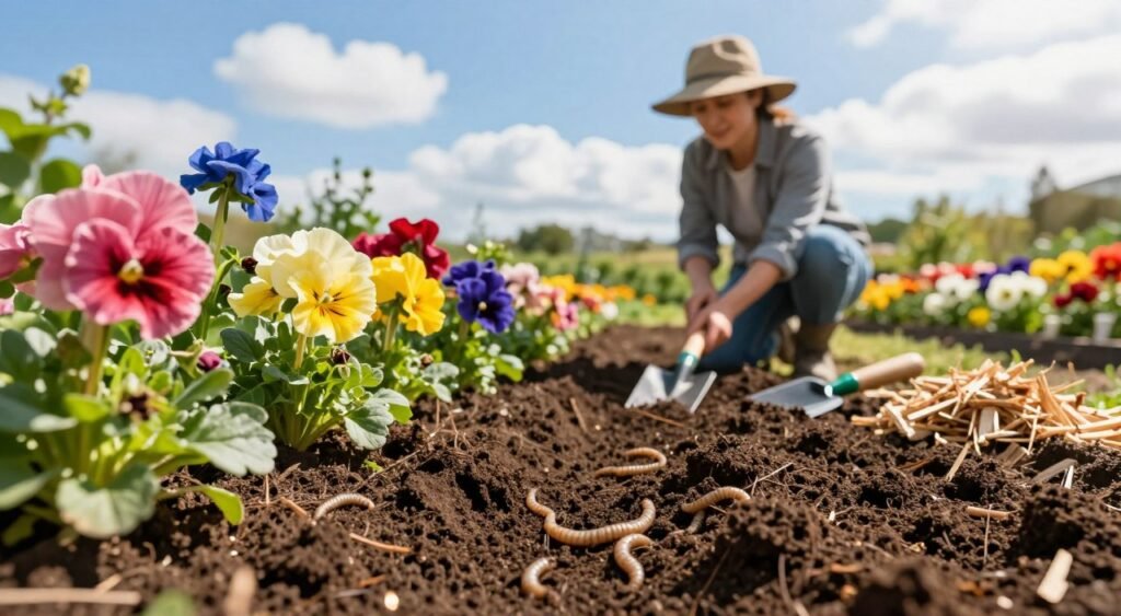 soil management for flowers