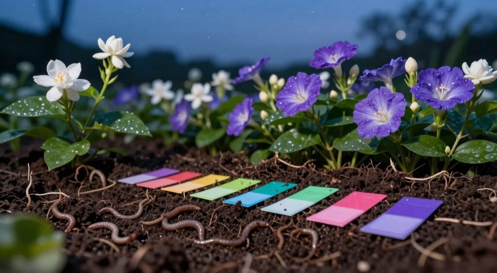soil pH for flowers