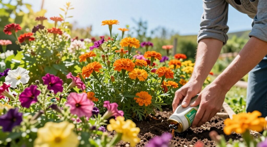 summer plant fertilization