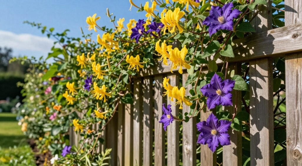 sun-loving fence plants sun-loving fence plants