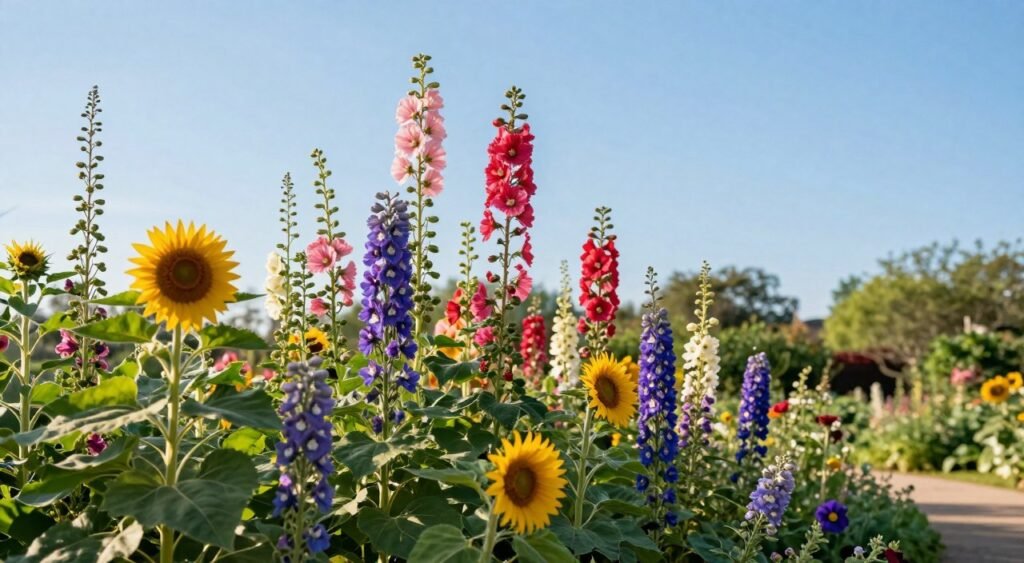 tall flowering plants