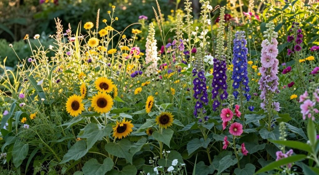 tall flowering plants