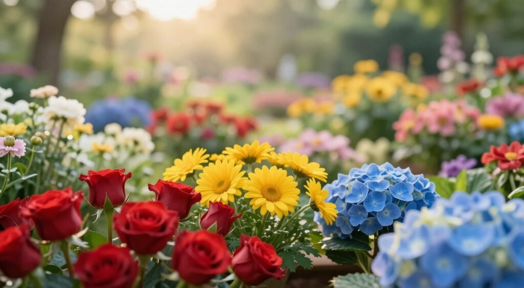 the meaning behind popular flower colors