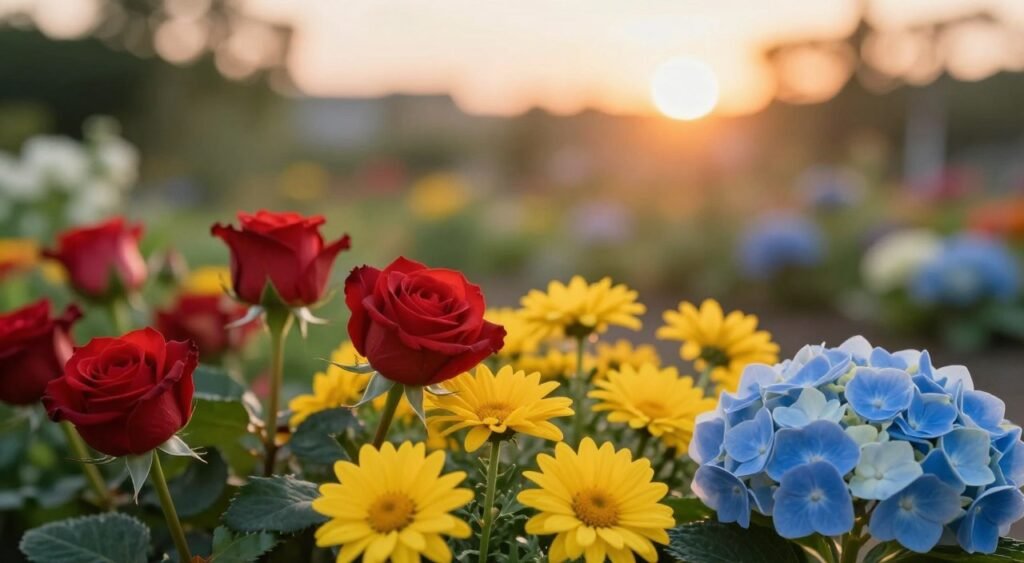 the meaning behind popular flower colors