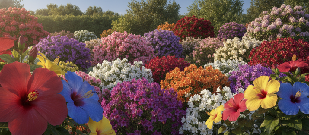 top flowering shrubs