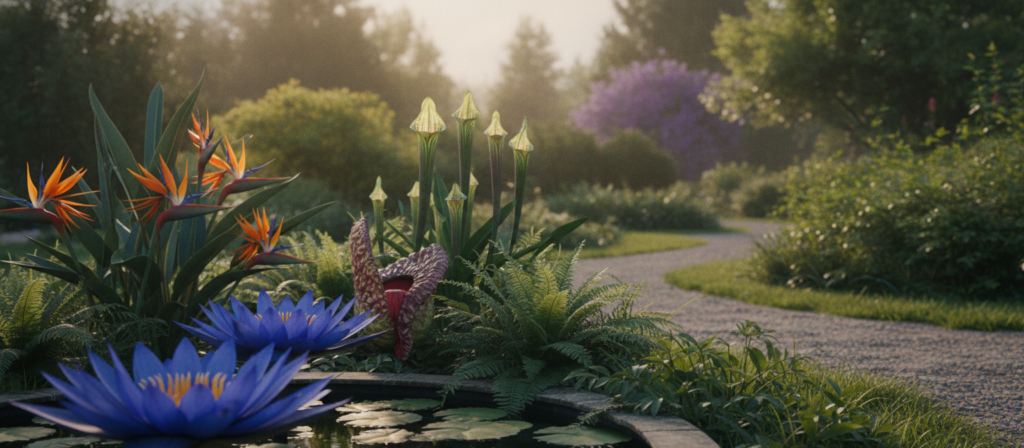 uncommon flowers for gardening enthusiasts