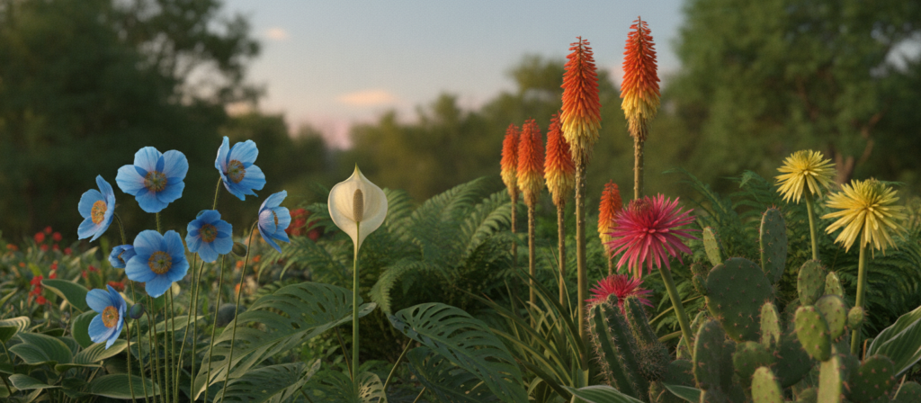 unique flowering plants every gardener should know