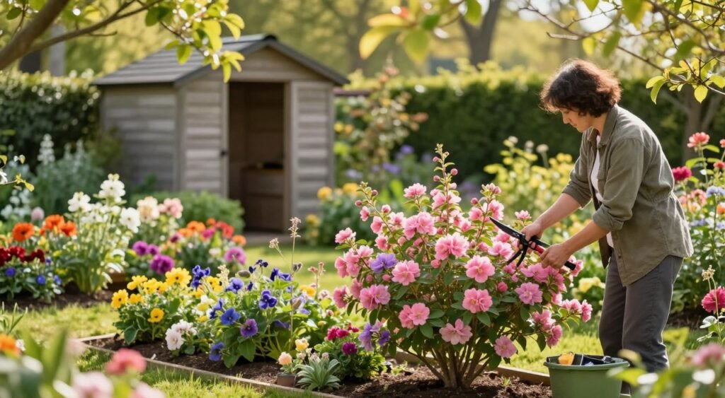 when to prune flowering plants correctly