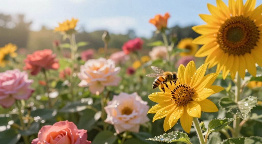 why do flowers produce nectar