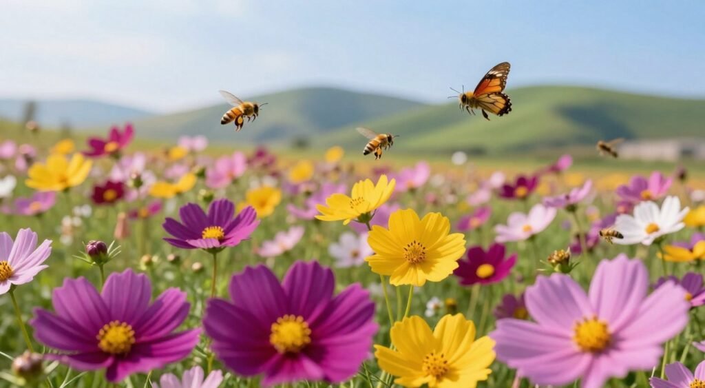 why do flowers produce nectar