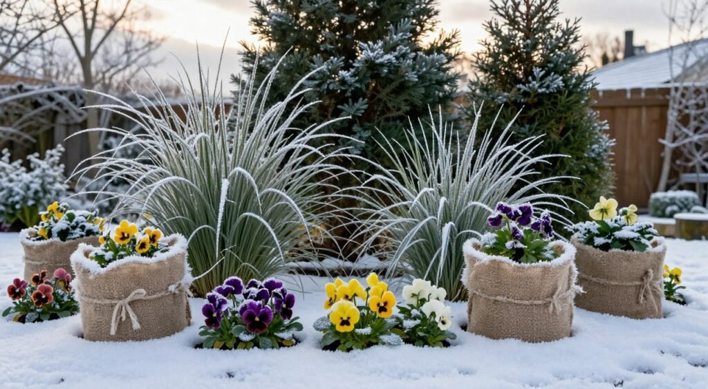 winter plant protection