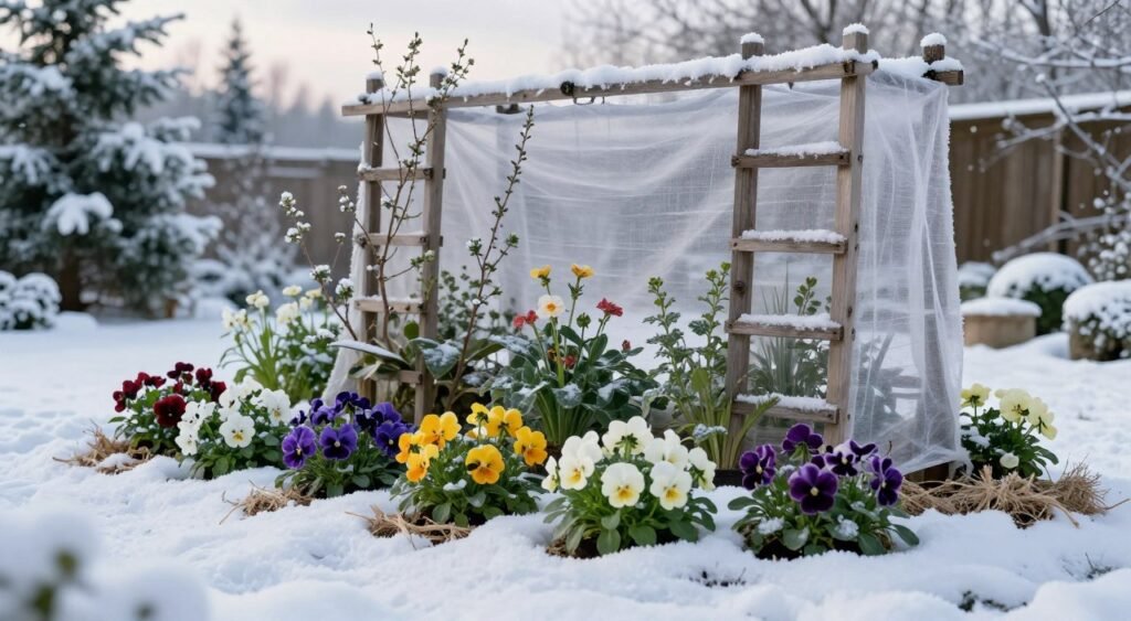 winter protection tips for flowering plants
